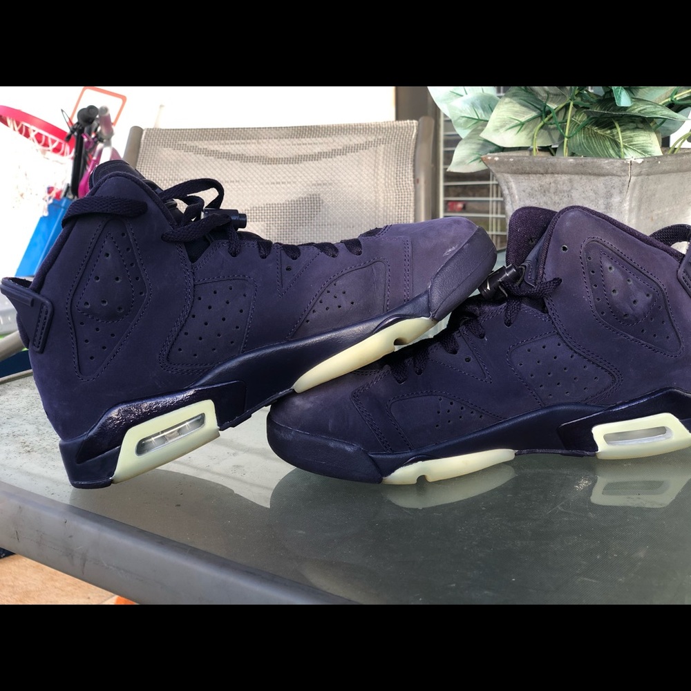 air jordan 6 retro GG purple
